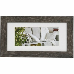 Henzo Rahmen Modern 10x20 dgrau
