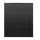 GARDINIA Plissee Concept 40 x 130 cm schwarz