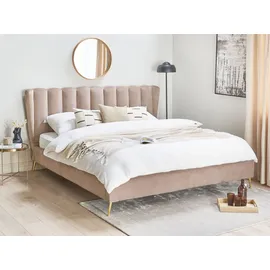 Beliani Miribel 180 x 200 cm H2 Taupe