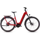 Cube Kathmandu Hybrid Comfort Pro 800 2025 28 Zoll RH 58 cm electricred'n'red Easy Entry
