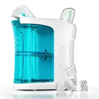 GAILYUS Elektrische Nasendusche für Erwachsene & Kinder, Dual-Pumpen Nasenspülung mit 3 Leistungsstufen, automatischer Reinigung, Salz-Kapseln, Nasenreiniger für tägliche Nasenpflege