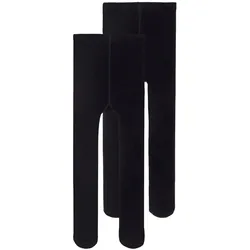 2 Packung Strumpfhose - schwarz - Name It