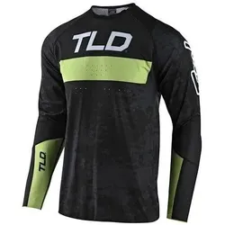 Troy Lee Designs Sprint Ultra Jersey XL - Grime Black / Glo Green