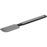 WOLL Teigschaber WOLL "Cook it", grau, B:5,5cm H:1,5cm, Kunststoff, Silikon, Küchenpaletten, Teigschaber, aus hochwertigem Kunststoff und Silikon