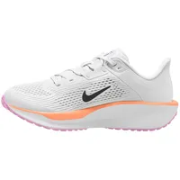 Nike Quest 6 Damen Weiß/Schwarz/Bright Violet/Lt Magenta 40