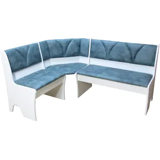 moebel-direkt-online möbel direkt online Eckbank 124x165 cm Silvia