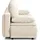 werk2 Schlafsofa Polyester 2-Sitzer Beige
