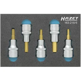 HAZET Steckschlüsseleinsatz-Satz 163-215/5 5-tlg.
