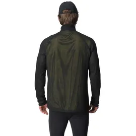 Houdini Pace Flow Halbreißverschluss-sweatshirt True Black S