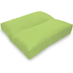 NYVI Loungekissen SunLounge Outdoor 40x40 cm Lemon - Wasserabweisend, Schmutzabweisend, Bequem, für Stühle, Bänke, Boden
