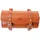 CON-TEC Satteltasche Classic Exclusiv gelb