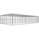 Gabiona C-Ring-Gabione-Anbaukorb Typ 3 20 x 100 x 50 cm Maschenw 5 x 10 cm