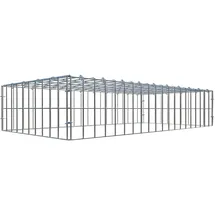 Gabiona C-Ring-Gabione-Anbaukorb Typ 3 20 x 100 x 50 cm Maschenw 5 x 10 cm