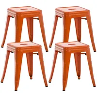 deluke Hocker FULDA 40 x 46 x 40 cm Orange