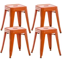 deluke Hocker FULDA 40 x 46 x 40 cm Orange