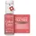 PODERM Nagellack Color Care Tea Tree Reinigt, Gelbe Nägel 273 Korallenrosa 8ML