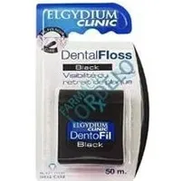 Elgydium Elgydium, Clinic DentalFloss Zahnseide, Black