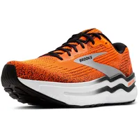 Brooks Herren Ghost Max 2 Sneaker, Orange Orange Schwarz, 43 EU - 43 EU