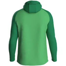 Jako Iconic Trainingsjacke mit Kapuze 222 / soft green/sportgrün XXL