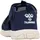 hummel Velcro Sandalen Navy Peony 20