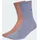 adidas Everyday Icons Crew Socken 2 Paar Warm Clay/Silver Violet 43-45