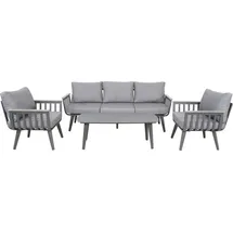 Lesli-Living Amalfi Loungeset grau