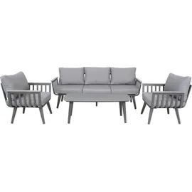 Lesli-Living Amalfi Loungeset grau