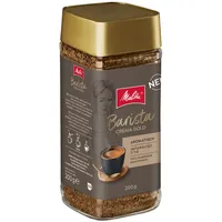 Melitta Barista Crema Gold 200g | Instant-Kaffee | löslicher Bohnenkaffee |feine Crema | lösliches Granulat | Getränkepulver für bis zu 20 Liter Kaffeegetränk