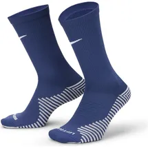 Nike Strike Dri-FIT Crew Fußball Sportsocken 410 - midnight navy/white 34-38