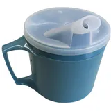 Sundo Homecare GmbH Trinkbecher Thermo 0,2 l Blau/Grau