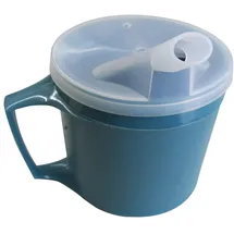 Sundo Homecare GmbH Trinkbecher Thermo 0,2 l Blau/Grau