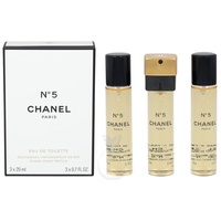 Chanel No. 5 Eau de Toilette Nachfüllung 3 x
