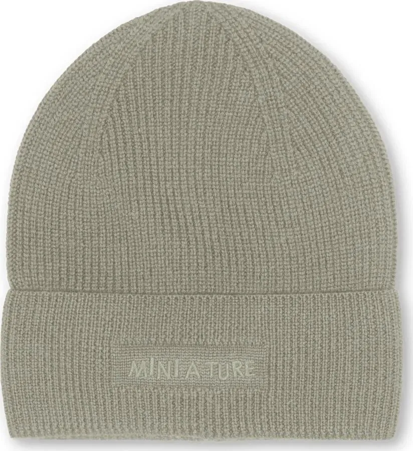 Mini a ture Matboje Beanie vert (7530) 4-5y