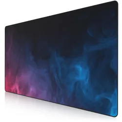 Titanwolf Gaming Mauspad, XXXL Speed Mousepad 1200 x 600 mm, Geschwindigkeit & Präzision, Farbiger Rauch