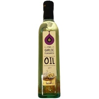 Knoblauchöl Kräuteröl Aromaöl mit Knoblauch 500ml aromatisch marinieren vegan