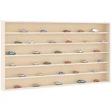 vidaXL Vitrine Buffetschrank 100 x 8,5 x 55 cm Braun