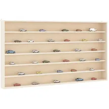 vidaXL Vitrine Buffetschrank 100 x 8,5 x 55 cm Braun