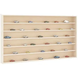vidaXL Vitrine Buffetschrank 100 x 8,5 x 55 cm Braun