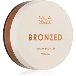 MUA Makeup Academy Bronzed cremiger Bronzer Farbton Mocha 14 g