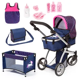 Bayer Mega Blau/Pink