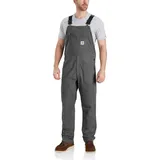 CARHARTT Rugged Flex Rigby bib Overalls, gravel W42/L34