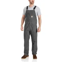 CARHARTT Rugged Flex Rigby bib Overalls, gravel W42/L34