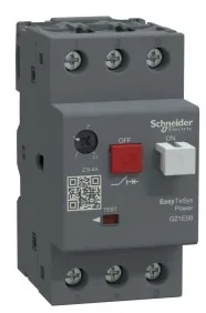 Schneider Electric GZ1E08 Easy TeSys Motorschutzschalter 2,5-4A Nennstrom