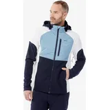 Skijacke Herren leicht wasserabweisend - 900 blau/weiss S