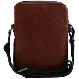 the Bridge Umhängetasche Ludovico Crossbody Bag Marrone TB / Rut. Sc. Opaco