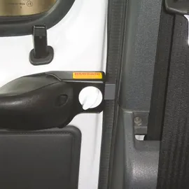 HEOSolution HEOSafe Riegelschloss für Fahrerhaustüren Fiat Ducato 230 1994-2002 Schwarz