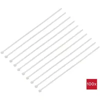 TRU Components TC-BT-300-3.6-N Kabelbinder 300mm 3.6mm Natur 100St.