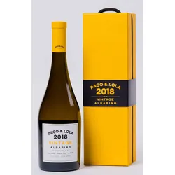 Paco Y Lola Vintage Albarińo (2018), Paco und Lola