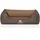 Knuffelwuff Hundebett Outlander M-L 85 x 63 cm Coffee/Braun