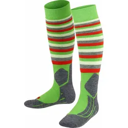 Falke SK2 Intermediate Kinder Skiing Kniestrümpfe vivid green (7231) (7231) 27-30